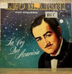 Disco de Vinilo Leo Marini - La Voz Que Acaricia Vinyl Record