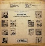 Disco de Vinilo Leo Marini - La Voz Que Acaricia Vinyl Record