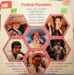Disco de Vinilo Varios - Festival Ranchero Vinyl Record