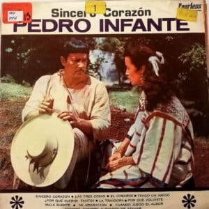 Pedro Infante - Sincero Corazón Vinilo