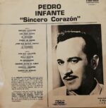 Disco de Vinilo Pedro Infante - Sincero Corazón Vinyl Record