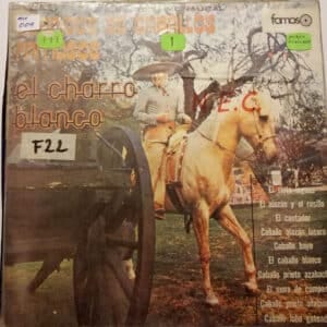 El Charro Blanco - El Charro Blanco Vinilo