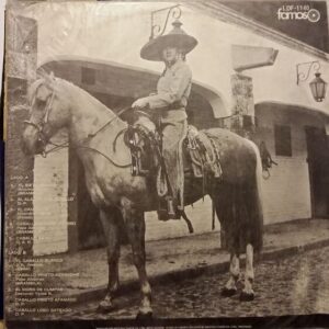 Disco de Vinilo El Charro Blanco - El Charro Blanco Vinyl Record