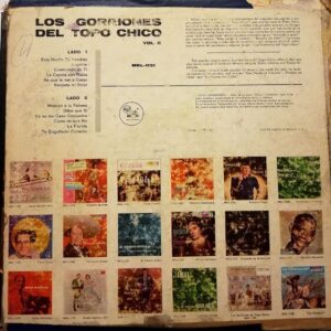 Disco de Vinilo Varios - Música Norteña Vinyl Record