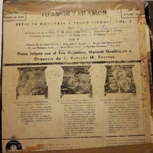 Disco de Vinilo Varios - Serie De Homenaje A Pedro Infante: Tu Amor Y Mi Amor Vinyl Record