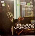 Disco de Vinilo Varios - Canciones Que Estrené Vinyl Record