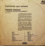 Disco de Vinilo Varios - Canciones Que Estrené Vinyl Record