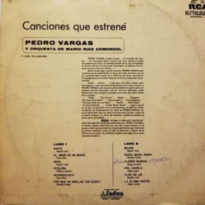 Disco de Vinilo Varios - Canciones Que Estrené Vinyl Record