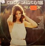 Disco de Vinilo Cuco Sánchez  - Es El Amor Vinyl Record