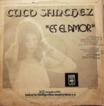 Disco de Vinilo Cuco Sánchez  - Es El Amor Vinyl Record
