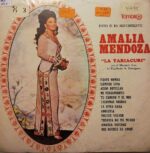 Disco de Vinilo Amalia Mendoza - La Tariacuri Vinyl Record