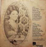Disco de Vinilo Amalia Mendoza - La Tariacuri Vinyl Record