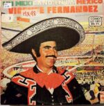 Disco de Vinilo Vicente Fernández - Un Mexicano En La Mexico Vinyl Record