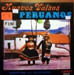 Disco de Vinilo Brahama Sairo Con los Llactarunas - Nuevos Valses Perúanos Vinyl Record