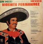 Disco de Vinilo Vicente Fernández - Un Mexicano En La Mexico Vinyl Record