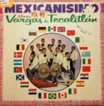 Disco de Vinilo Mariachi Vargas De Tecalitlan - Mexicanisimo Vinyl Record