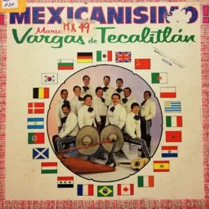 Disco de Vinilo Mariachi Vargas De Tecalitlan - Mexicanisimo Vinyl Record