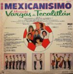 Disco de Vinilo Mariachi Vargas De Tecalitlan - Mexicanisimo Vinyl Record