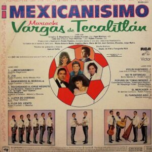 Disco de Vinilo Mariachi Vargas De Tecalitlan - Mexicanisimo Vinyl Record