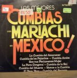 Disco de Vinilo Los Mariachis De Vargas De Arturo Mendoza - Las Mejores Cumbias Con Mariachi En México Vinyl Record