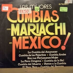 Los Mariachis De Vargas De Arturo Mendoza - Las Mejores Cumbias Con Mariachi En México Vinilo