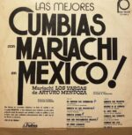 Disco de Vinilo Los Mariachis De Vargas De Arturo Mendoza - Las Mejores Cumbias Con Mariachi En México Vinyl Record