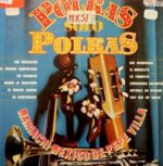 Disco de Vinilo Mariachi México De Pepe Villa - Polkas Solo Polkas Vinyl Record