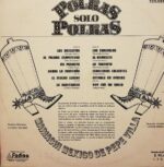 Disco de Vinilo Mariachi México De Pepe Villa - Polkas Solo Polkas Vinyl Record