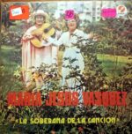 Disco de Vinilo María De Jesús Vasquez  - La Soberana De La Canción Vinyl Record