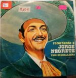 Disco de Vinilo Trío Guadalajara - Recordando A Jorge Negrete Vinyl Record