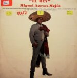 Disco de Vinilo Miguel Aceves Mejía - El Rey Vinyl Record