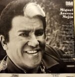 Disco de Vinilo Miguel Aceves Mejía - El Rey Vinyl Record