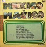 Disco de Vinilo Varios - México Es Mágico Vinyl Record