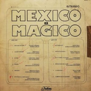 Disco de Vinilo Varios - México Es Mágico Vinyl Record