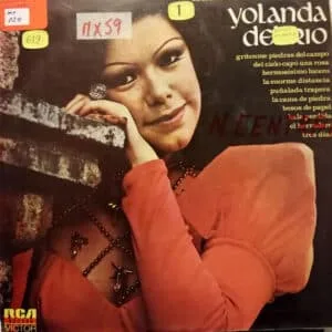 Disco de Vinilo Yolanda Del Rio - Tradicionales Al Estilo De Yolanda Del Rio Vinyl Record