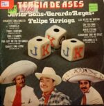 Disco de Vinilo Varios - Tercia De Ases Vinyl Record