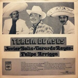 Disco de Vinilo Varios - Tercia De Ases Vinyl Record