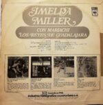 Disco de Vinilo Los Reyes De Guadalajara - Imelda  Miller Con Mariachi Los Reyes De Guadalajara Vinyl Record