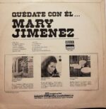 Disco de Vinilo Mari Jiménez - Quedate Con El Vinyl Record
