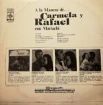 Disco de Vinilo Carmela Y Rafael  - A La Manera De Carmela Y Rafael Vinyl Record