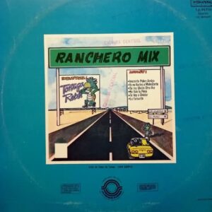 Disco de Vinilo Ranchero Mix - Tortura Rebel Vinyl Record