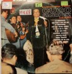 Disco de Vinilo Cuco Sánchez  - El Mariachi De Cuco Sánchez Vinyl Record