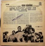 Disco de Vinilo Cuco Sánchez  - El Mariachi De Cuco Sánchez Vinyl Record