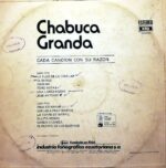 Disco de Vinilo Chabuca Granda - Cada Canción Con Su Razón Vinyl Record
