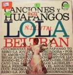 Disco de Vinilo Lola Beltrán - Canciones Y Huapangos Vinyl Record