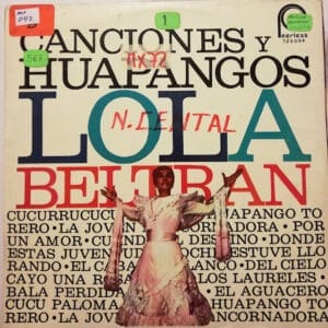 Lola Beltrán - Canciones Y Huapangos Vinilo