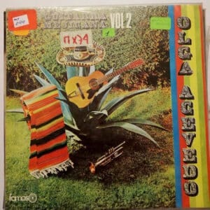 Olga Acevedo - Guitarra Mexicana Vol. 2 Vinilo