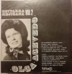 Disco de Vinilo Olga Acevedo - Guitarra Mexicana Vol. 2 Vinyl Record