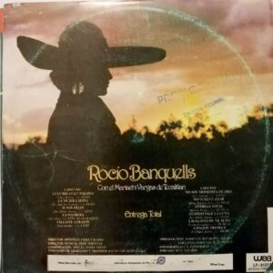Disco de Vinilo Rocío Banquells - Entrega Total Vinyl Record