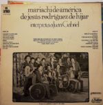 Disco de Vinilo Mariachi De América De Jesús Rodriguez De Hijar - Interpreta A Juan Gabriel Vinyl Record